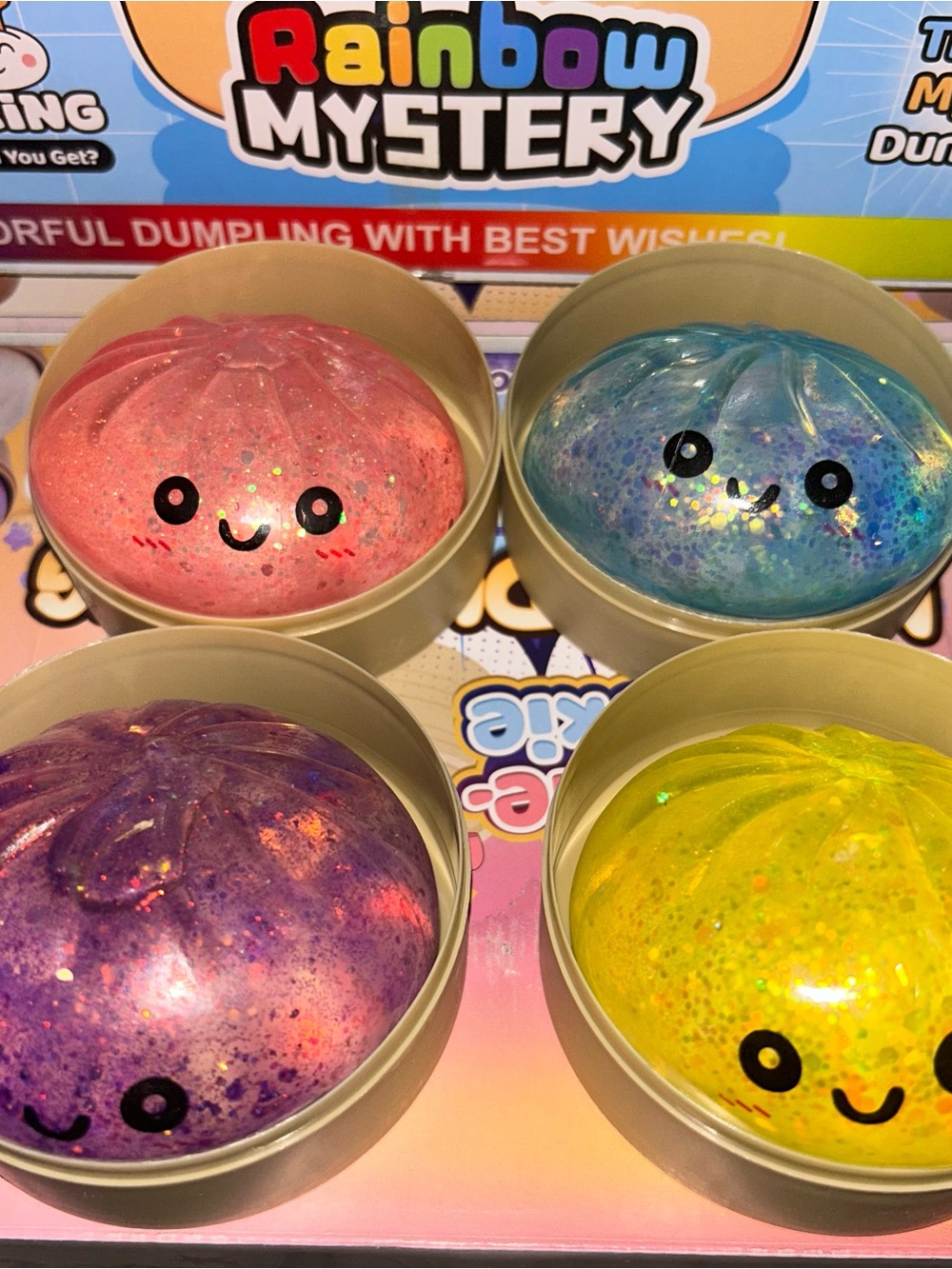 2 SUGAR Viral Mystery Squishy Dumplings
